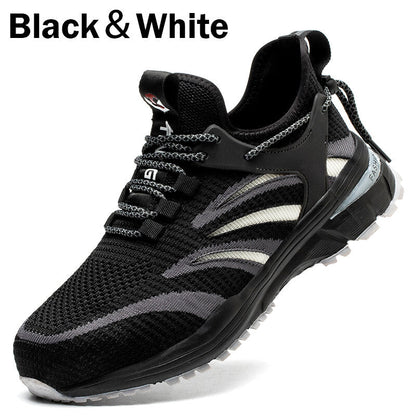 Atrego Men Safety Shoes Steel Toe Work Boots Sport Non Slip