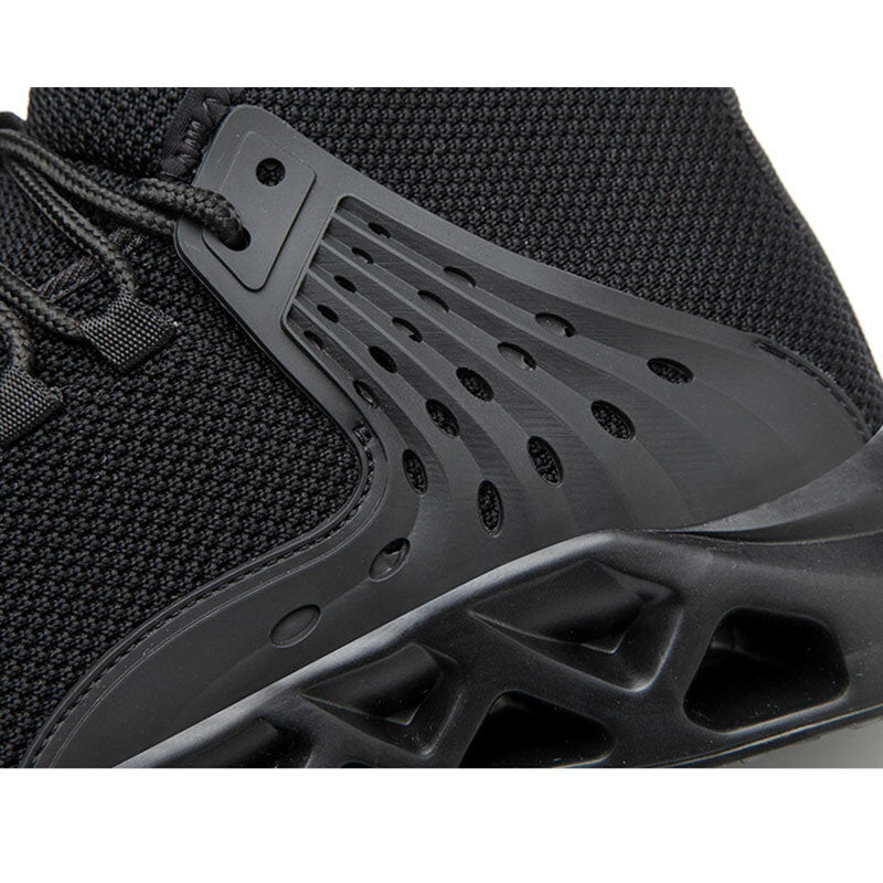 Atrego Men Steel Toe Safety Cap Work Shoes Mesh Casual
