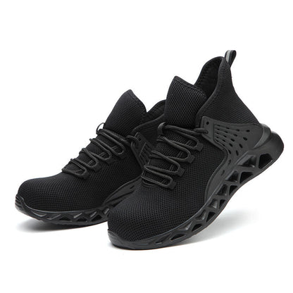 Atrego Men Steel Toe Safety Cap Work Shoes Mesh Casual