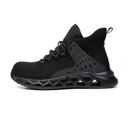 Atrego Men Steel Toe Safety Cap Work Shoes Mesh Casual