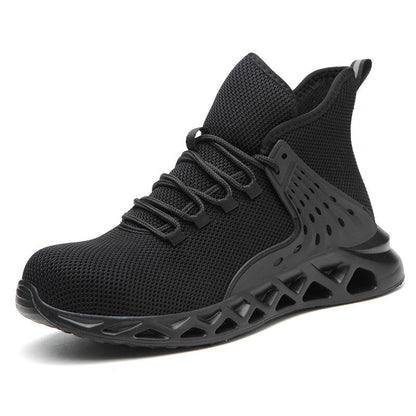 Atrego Men Steel Toe Safety Cap Work Shoes Mesh Casual