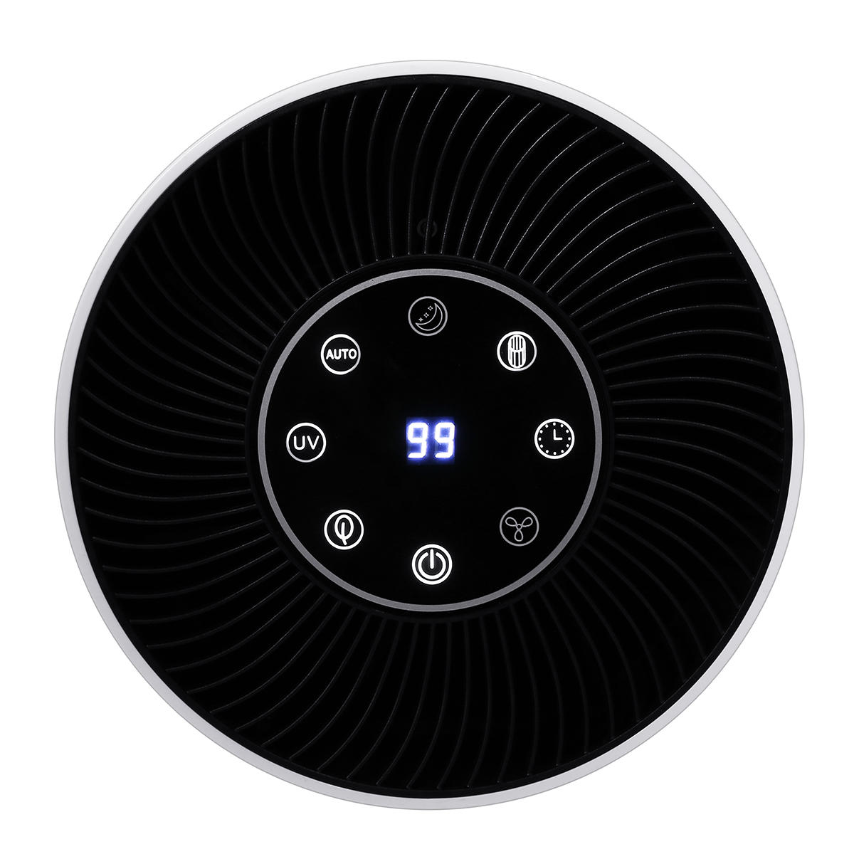 Augienb Powerful Air Purifier Cleaner Hepa Filter To Remove