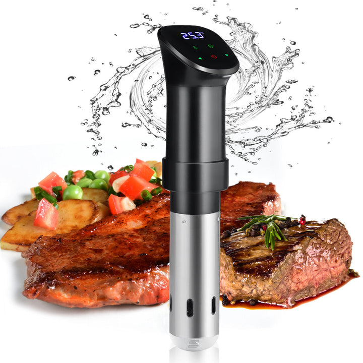 Augienb Sc-003 1600w Lcd Touch Sous Vide Cooker Waterproof