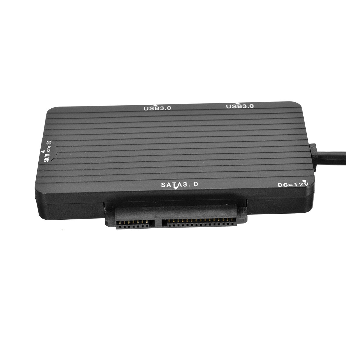 ELEGIANT USB3.0/SATA3.0 Converter 2.5" USB3.0 Hard Drive Adapter TF/SD Card Card Reader