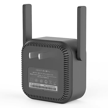 2Pcs [English Version] Xiaomi Pro 300M Wireless WiFi Repeater WiFi Extender Amplifer With EU Plug