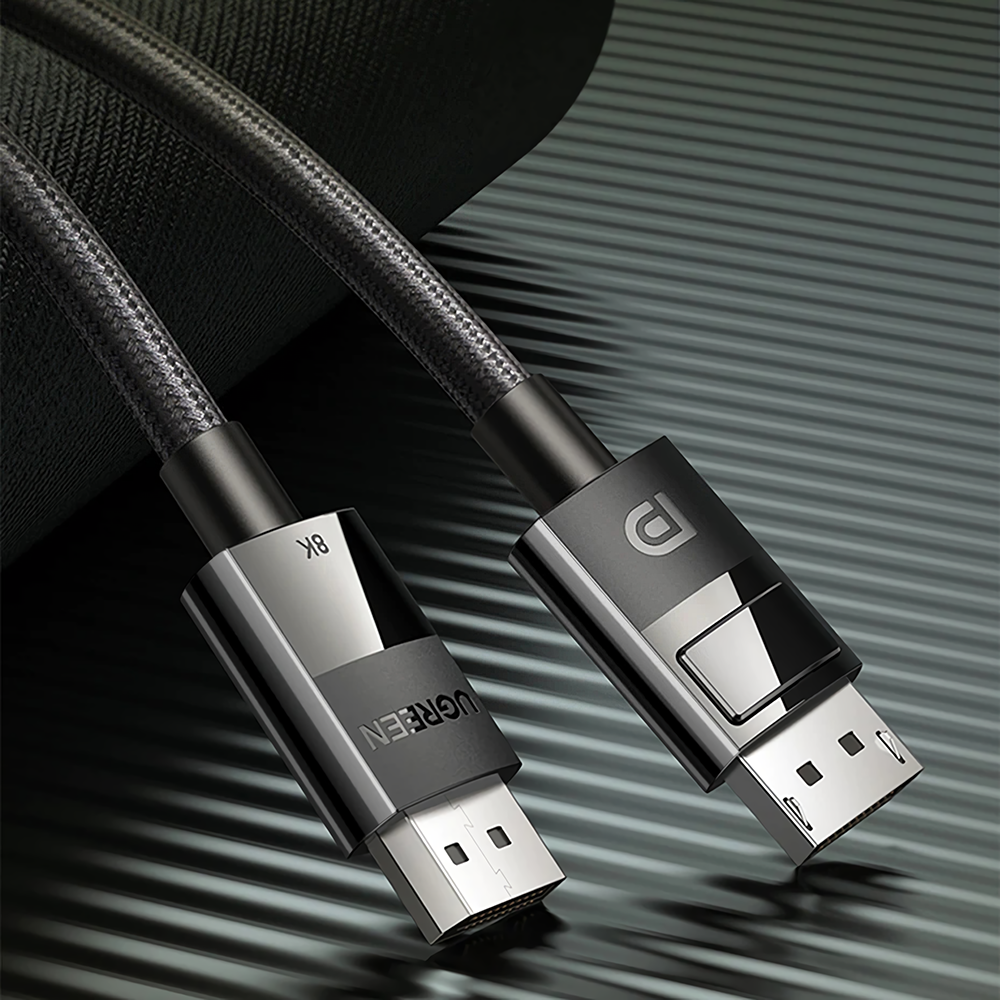 Ugreen DP114 Displayport Cable 8K/60Hz DisplayPort 1.4 Cable 32.4Gbps DP to DP Gaming HDPC Displayport Cable