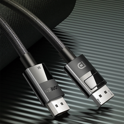 Ugreen DP114 Displayport Cable 8K/60Hz DisplayPort 1.4 Cable 32.4Gbps DP to DP Gaming HDPC Displayport Cable