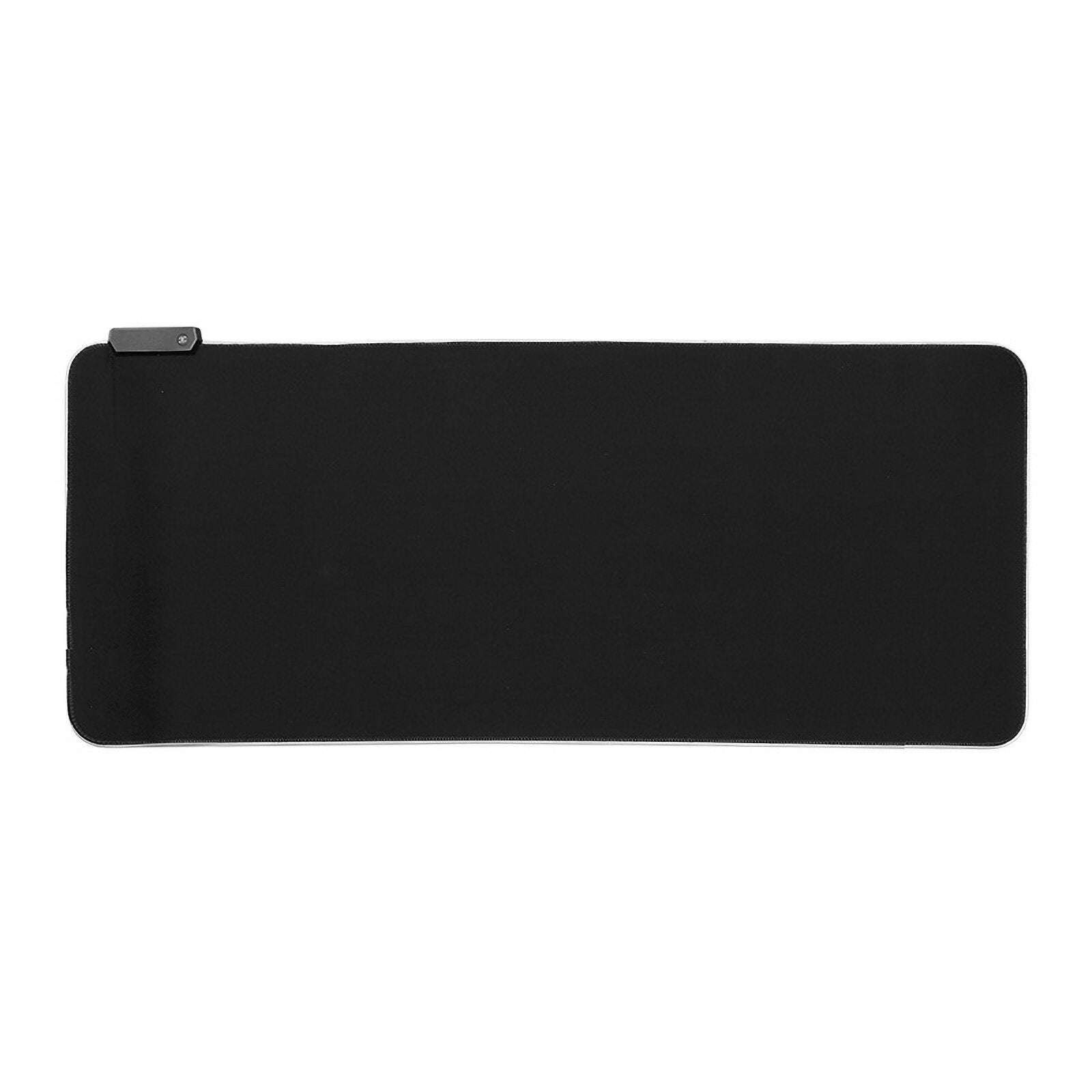 Gaming Mouse Pad RGB LED Glowing Mouse Mat for PC  Laptop Desktop Computer