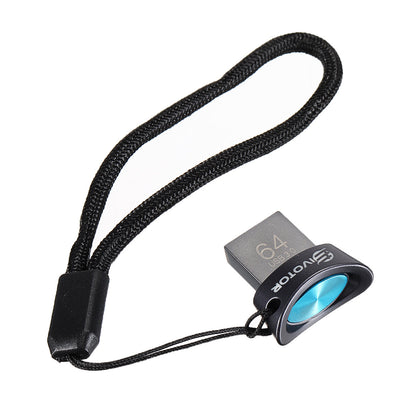 EIVOTOR USB3.0 Flash Drives Waterproof 64G Mini Lighting Pen Drive Memory U Disk