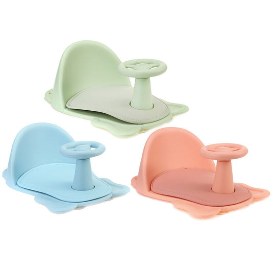 Baby Bathtub Kids Bath Seat Waterproof Anti-slip Babybath