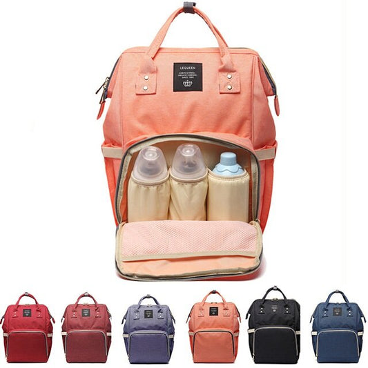 Baby Diaper Nappy Backpack Large Capacity Waterproof