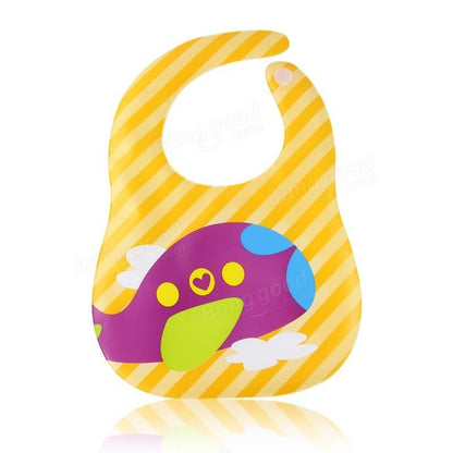 Baby Feeding Bib Waterproof Infant Bibs Soft Burp Colths Eva