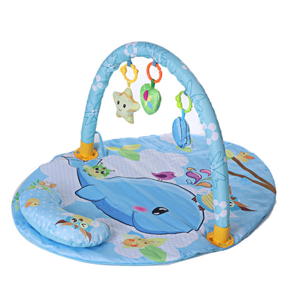 Baby Gym Play Mat Educational Rack Toys With Music Lights