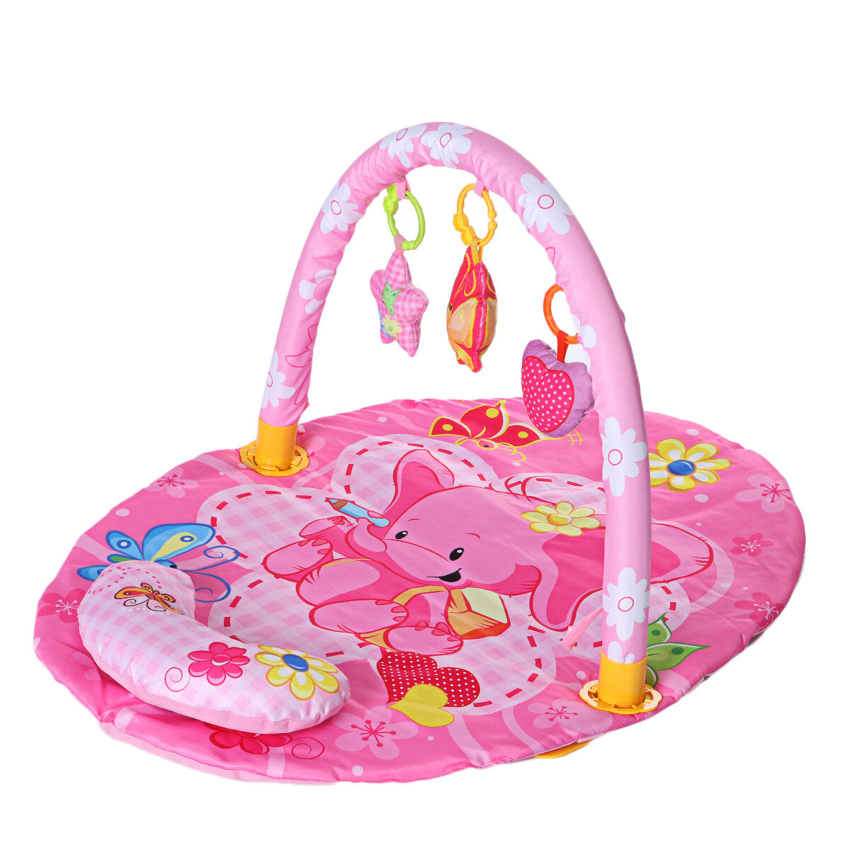 Baby Gym Play Mat Educational Rack Toys With Music Lights