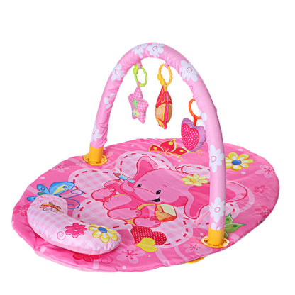 Baby Gym Play Mat Educational Rack Toys With Music Lights