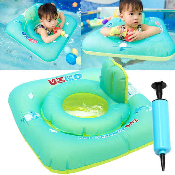 Baby Inflatable Swimming Pool Floats Swim Ride Rings Safety