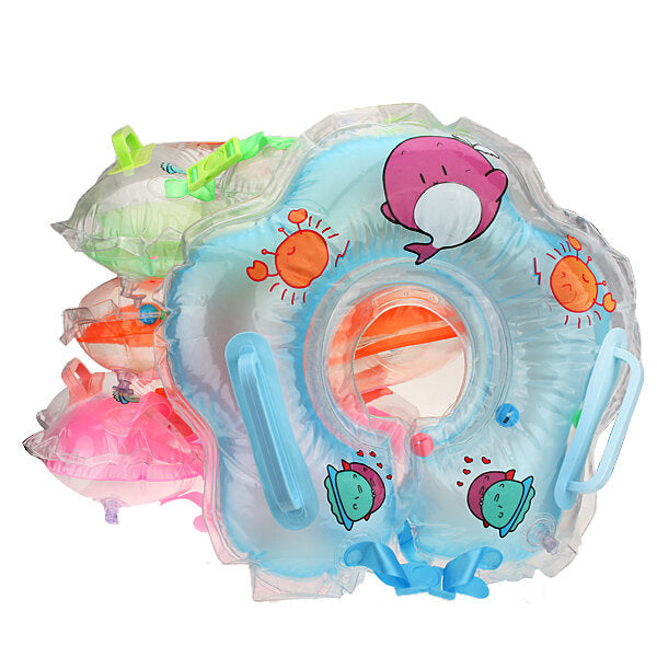 Baby Neck Float Ring Safe Pools Infant Swimming For Bath