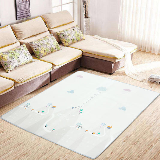 Baby Play Mat Toddler Playroom Activity Rug Nursery Dual