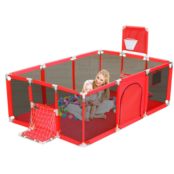 Baby Playpen For Children Playground Furniture Bed Barriers