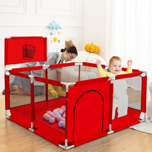 Baby Playpen Indoor & Outdoor Kids Activity Center Sturdy