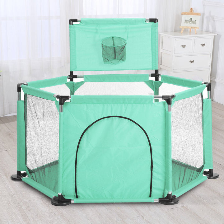 Baby Playpen Oxford Cloth Balls Pool Infant Playground Fence