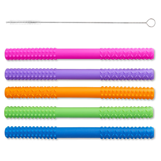 Baby Teething Bars Flexible Easy To Hold Silicone Hollow