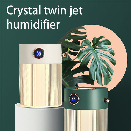 Bakeey 2 Modes Mini Air Humidifier Digital Display Night