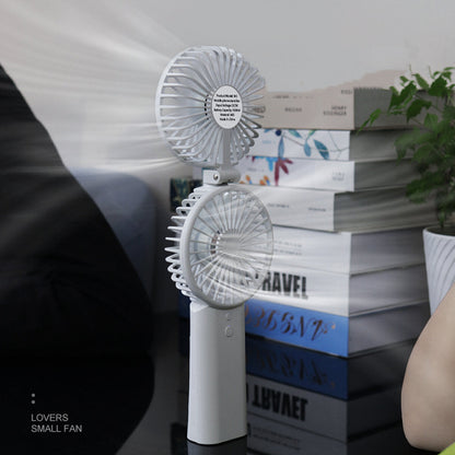 Bakeey 3000/4000mah Summer Fan Usb Rechargeable Portable