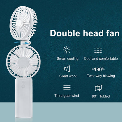 Bakeey 3000/4000mah Summer Fan Usb Rechargeable Portable
