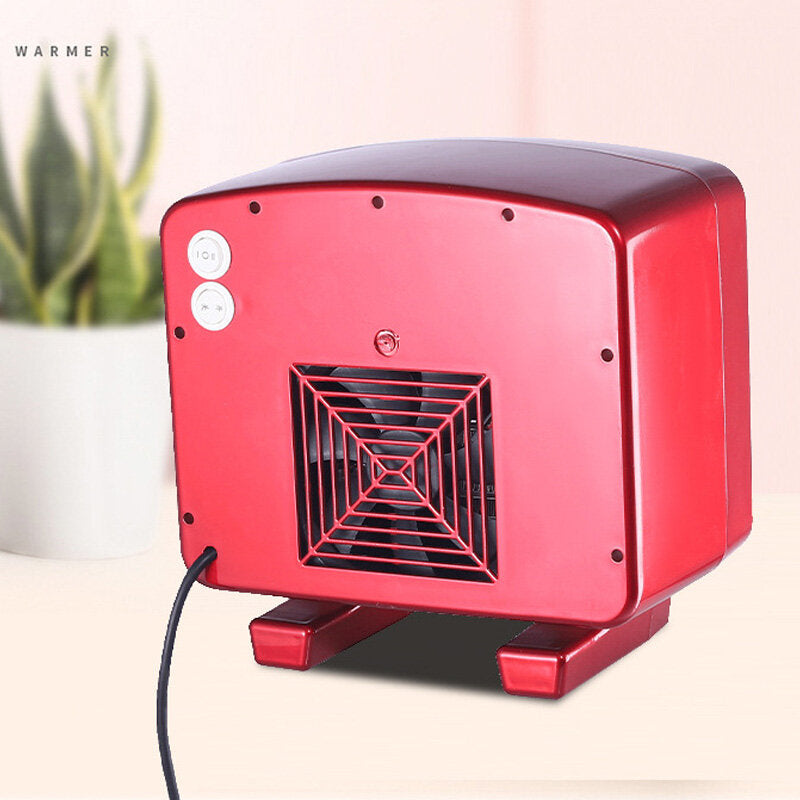 Bakeey 9.5’’ 1000w Heater Portable Mini Electric Ptc Fan Air
