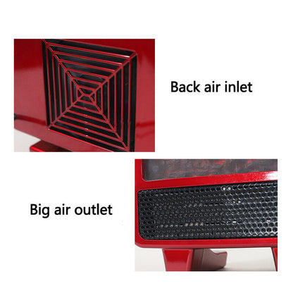 Bakeey 9.5’’ 1000w Heater Portable Mini Electric Ptc Fan Air