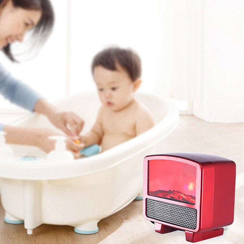 Bakeey 9.5’’ 1000w Heater Portable Mini Electric Ptc Fan Air