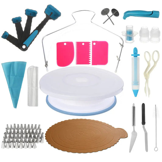 Baking Supplies: 90pcs Cake Decorating Set For Diy
