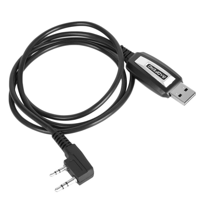 Baofeng 2 Pins Plug Usb Programming Cable For Walkie Talkie