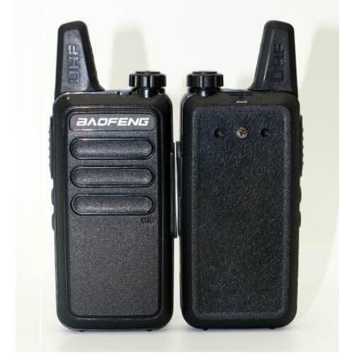 Baofeng Bf-r5 Mini Walkie Talkie With Headset 5w Power