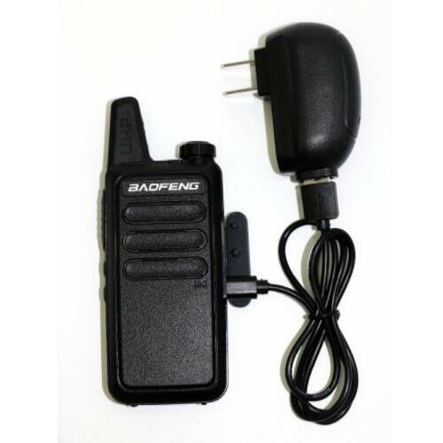 Baofeng Bf-r5 Mini Walkie Talkie With Headset 5w Power