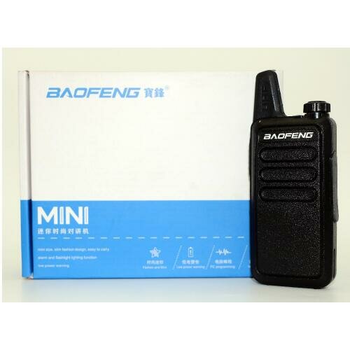 Baofeng Bf-r5 Mini Walkie Talkie With Headset 5w Power