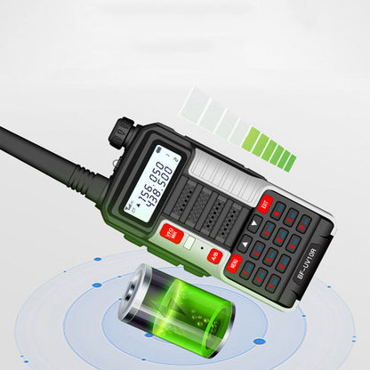 Baofeng Bf-uv10r 10w 8800mah Walkie Talkie Waterproof 5-15km