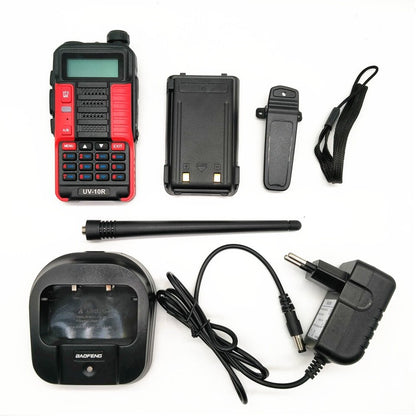 Baofeng Bf Uv10r 10w High Power Usb Walkie Talkie 10 Watts