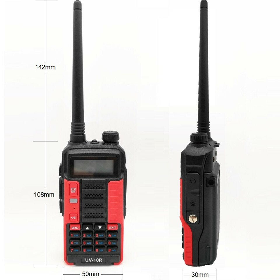 Baofeng Bf Uv10r 10w High Power Usb Walkie Talkie 10 Watts