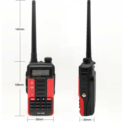 Baofeng Bf Uv10r 10w High Power Usb Walkie Talkie 10 Watts