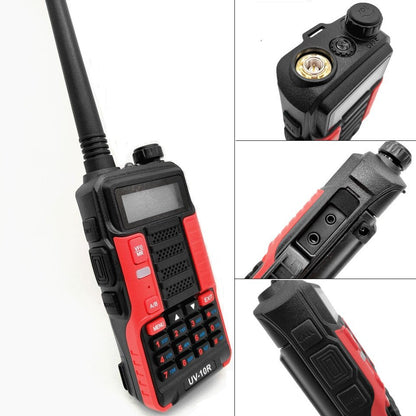 Baofeng Bf Uv10r 10w High Power Usb Walkie Talkie 10 Watts