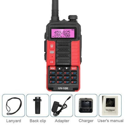 Baofeng Bf Uv10r 10w High Power Usb Walkie Talkie 10 Watts