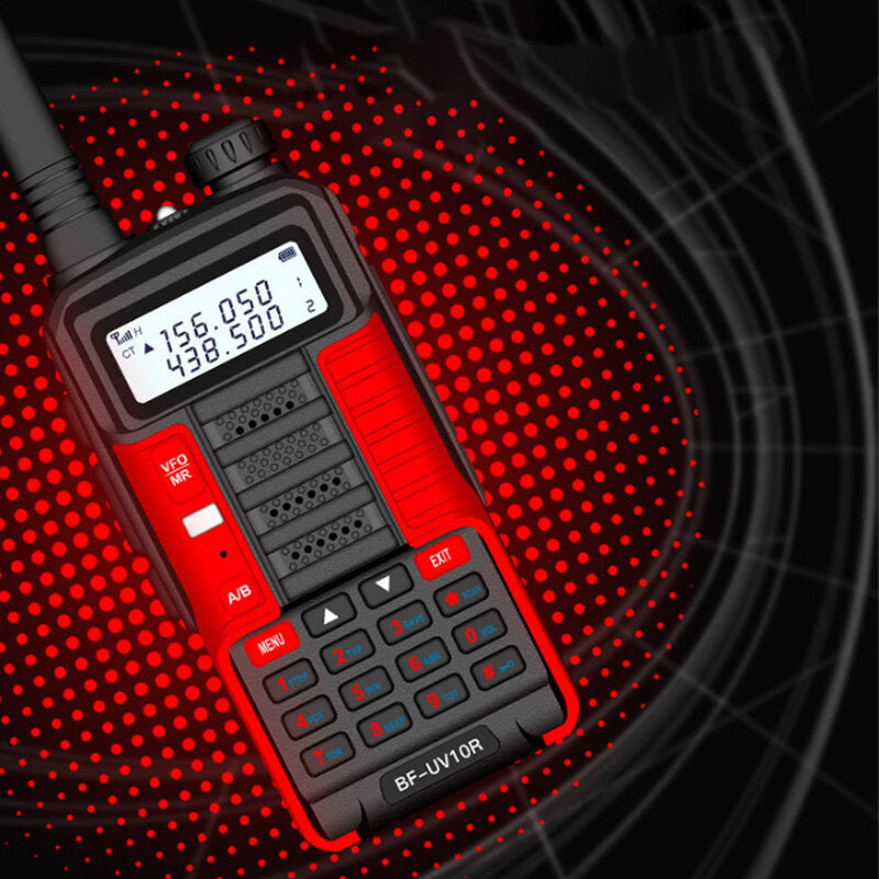Baofeng Bf-uv10r Plus 10w 4800mah Uv Dual Band Two-way