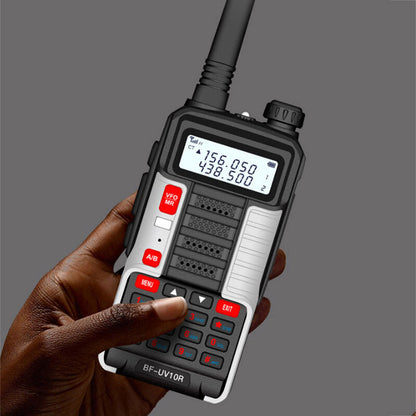 Baofeng Bf-uv10r Plus 10w 4800mah Uv Dual Band Two-way
