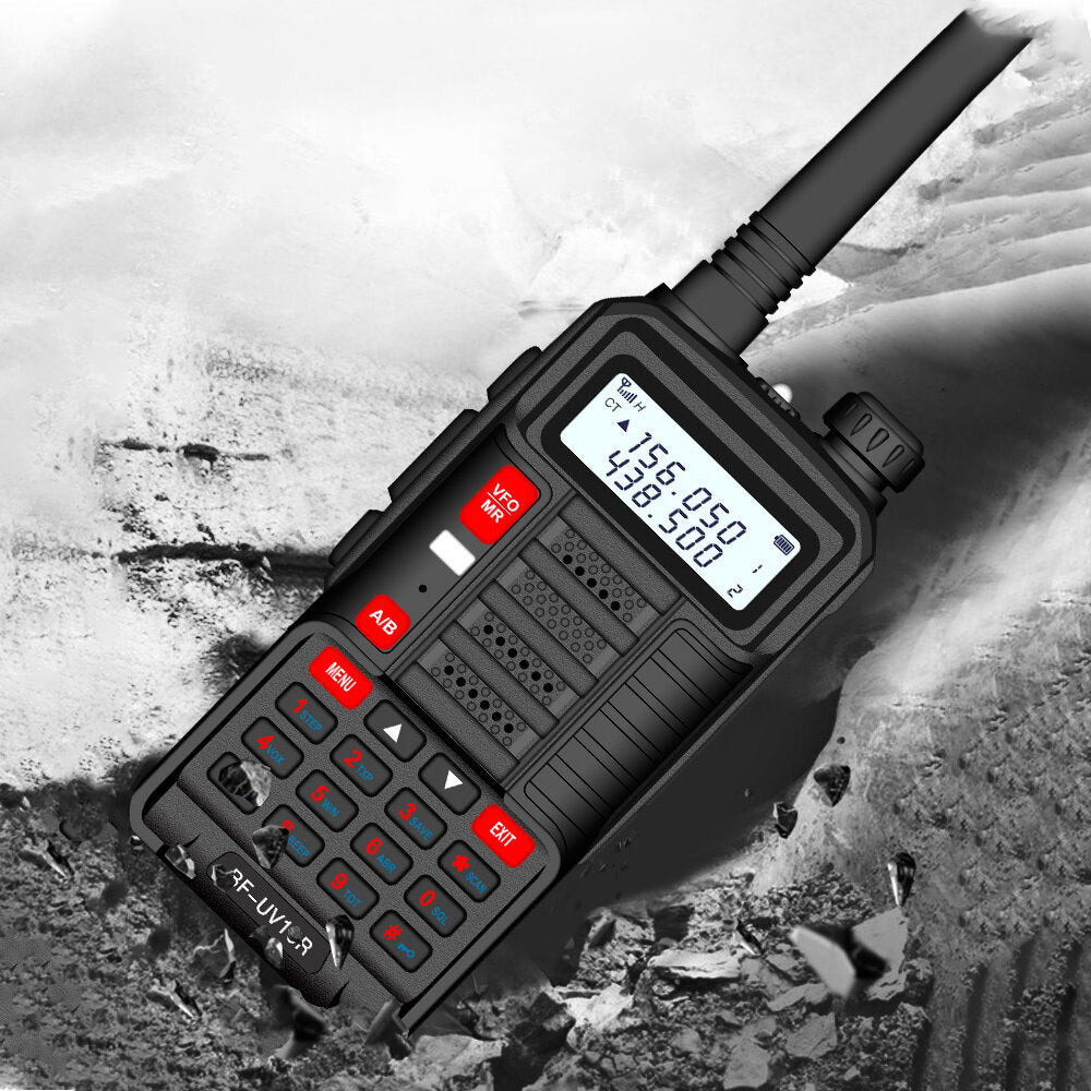 Baofeng Bf-uv10r Plus 10w 4800mah Uv Dual Band Two-way