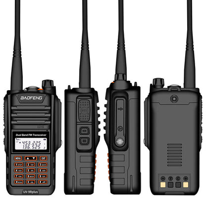 Baofeng Bf-uv9rplus 8w Ip68 Waterproof Walkie Talkie 128