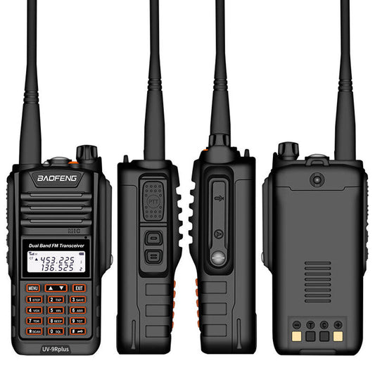 Baofeng Bf-uv9rplus 8w Ip68 Waterproof Walkie Talkie 128