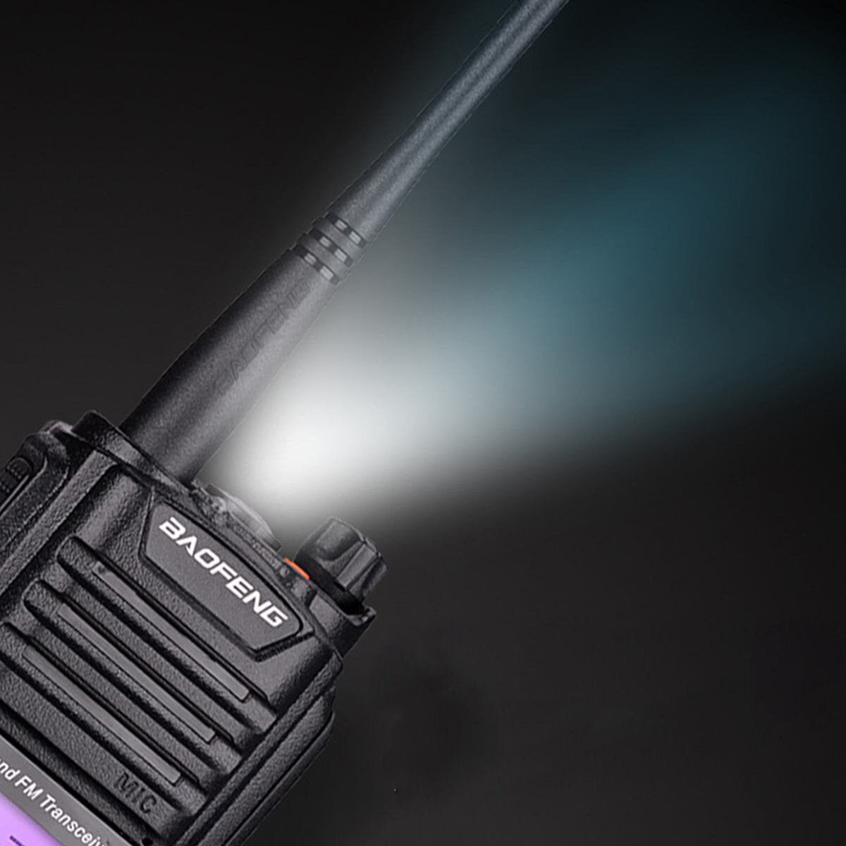 Baofeng Bf-uv9rplus 8w Ip68 Waterproof Walkie Talkie 128