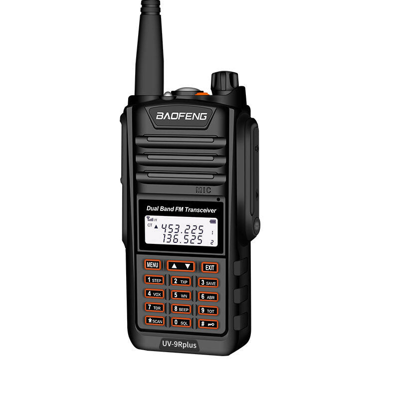 Baofeng Bf-uv9rplus 8w Ip68 Waterproof Walkie Talkie 128